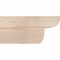 Ekena Millwork Crestline Smooth Rafter Tail, Douglas Fir, 5 1/2"W x 6"H x 12"L RFT06X06X12CRE00SDF - alternate 2